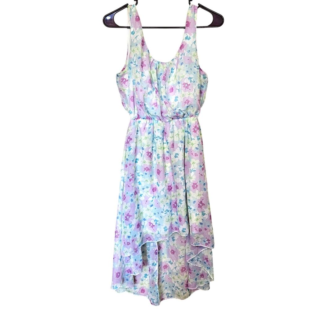 Charlotte Russe Size Medium Pastel Easter Dress Girly Chic Spring Wedding Dress